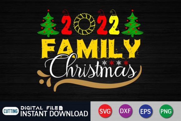 2022 Family Christmas Shirt Graphics Freebies Review