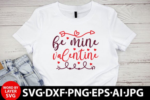 Be Mine Valentine Retro Graphics Freebies