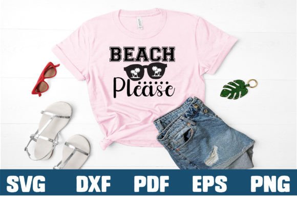 Beach Please: Free Graphics for Editorial Use