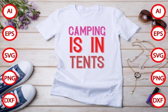 Camping Graphics: A Freebies Design Review