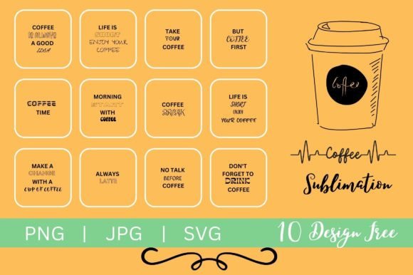 Coffee Graphics: A Freebies Bundle Review