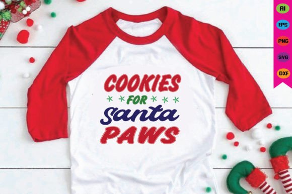 Cookies for Santa Paws: Freebies & Graphics