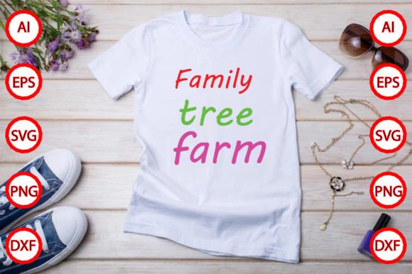 Family Tree Farm Graphics: A Freebies Review