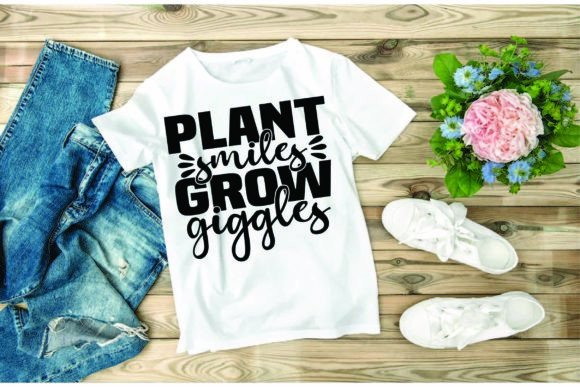 Garden SVG Design: Plant Smiles Grow Giggles Review