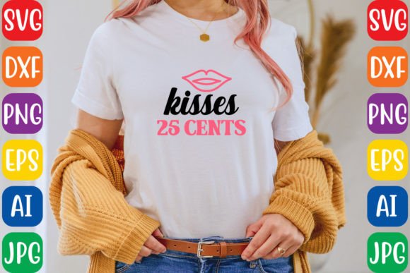 Kisses 25 Cents: Freebies Graphics for Crafters