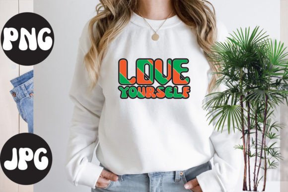 Love Yourself: Retro Graphics & Freebies Review
