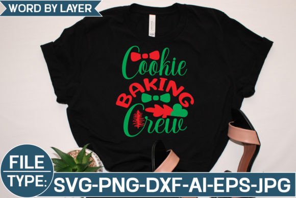 Review: Cookie Baking Crew Svg for Embroidery