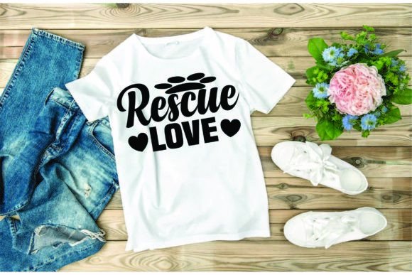 Reviewing Dog Svg Design,Rescue Love Graphics Freebies