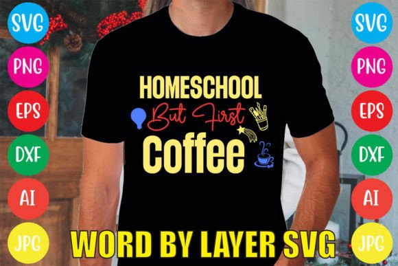 Reviewing Homeschool but First Coffee for Embroidery