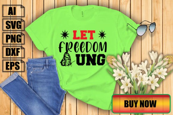 Reviewing LET FREEDOM UNG for Real Embroidery Projects