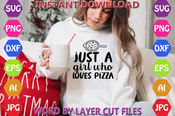 Reviewing the Just a Girl Who Loves Pizza Design