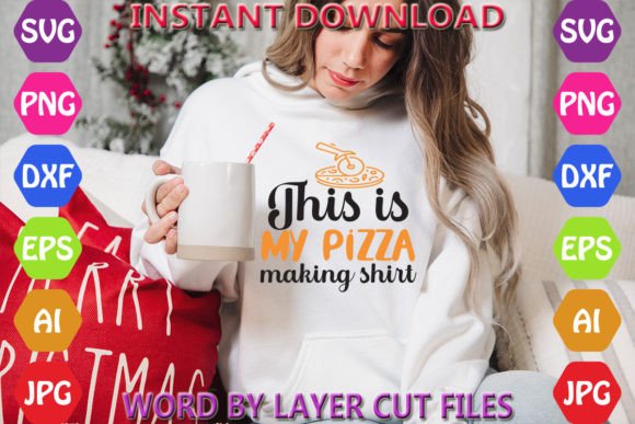 Reviewing This is My Pizza Making Shirt Graphics Freebies