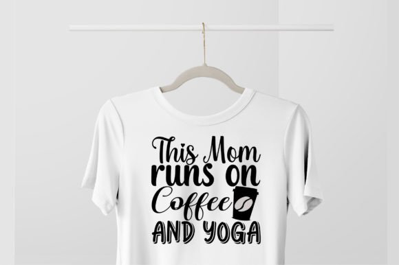 Reviewing This Mom Runs on Coffee and Yoga Graphics Freebies