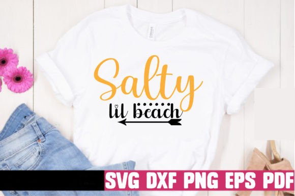 Salty Lil Beach: Graphics & Freebies Review