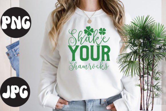 Shake Your Shamrocks: Freebies & Graphics Review