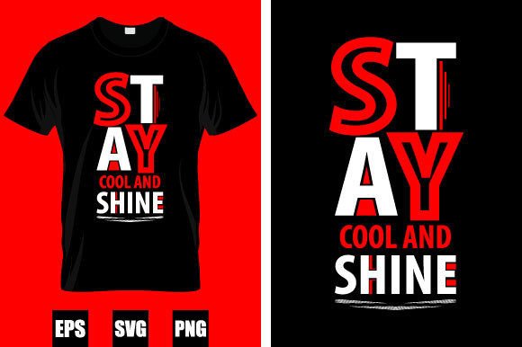 Stay Cool and Shine Design: Graphics Freebies Review